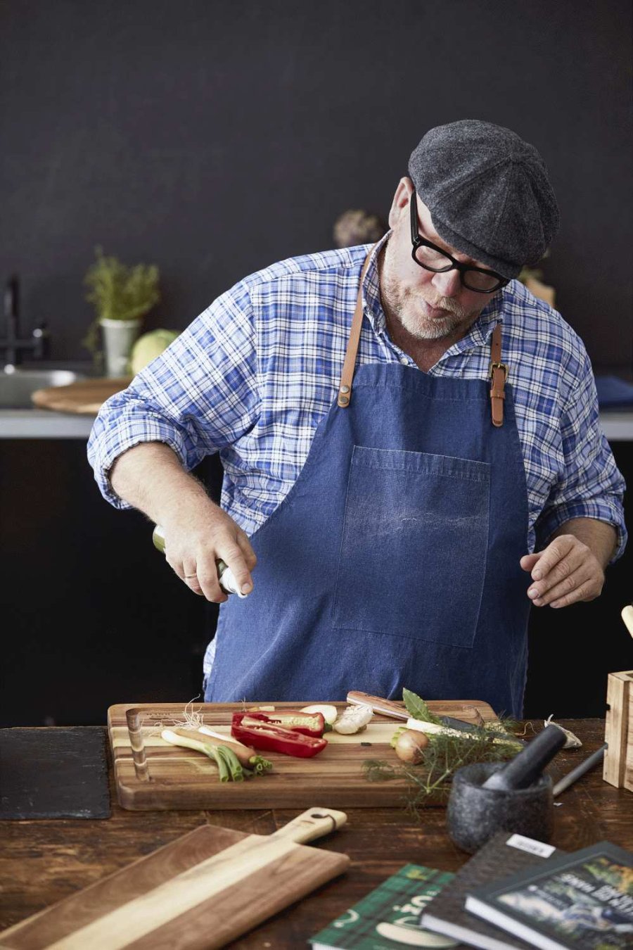 HOLM Servierbrett 46 cm, Akazie