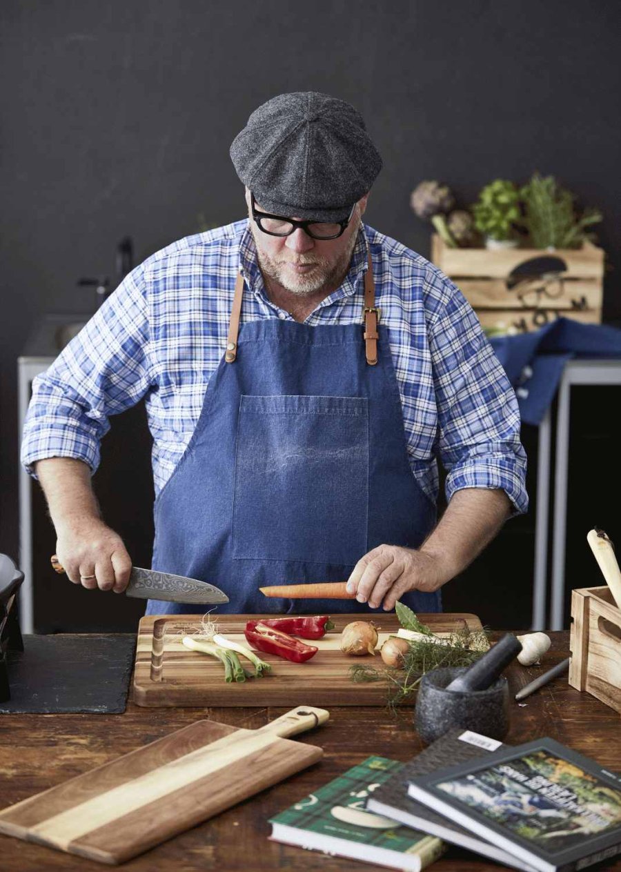 HOLM Servierbrett 46 cm, Akazie