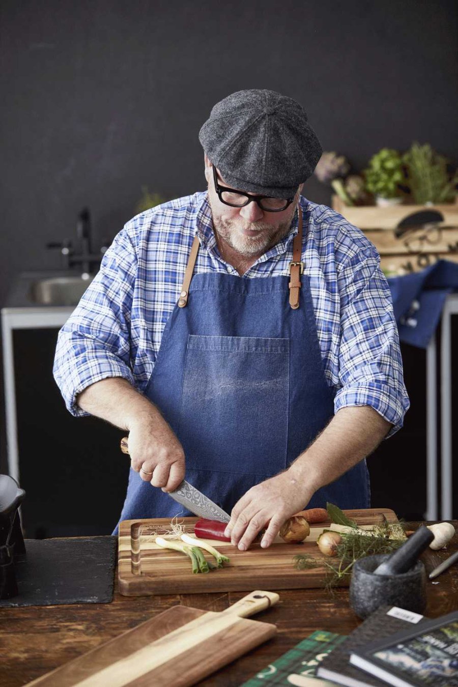 HOLM Servierbrett 46 cm, Akazie