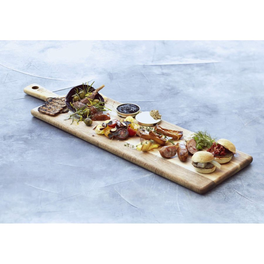 HOLM Servierbrett 70 cm, Akazie