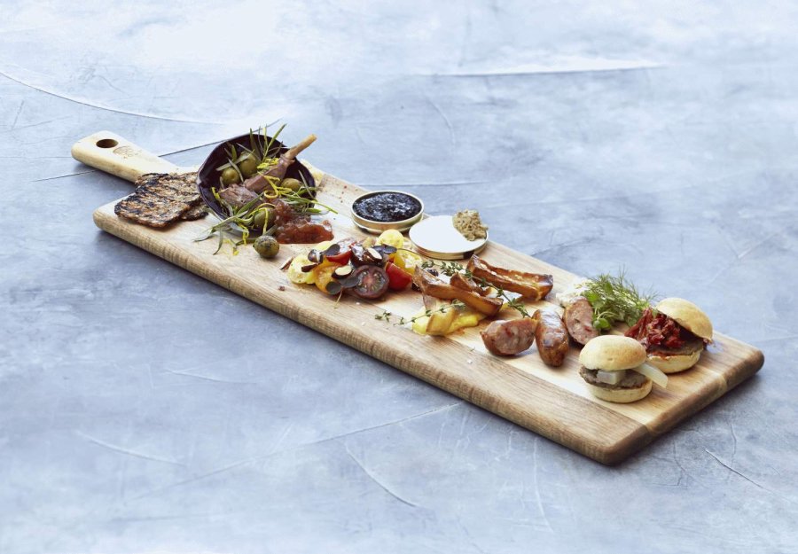 HOLM Servierbrett 70 cm, Akazie