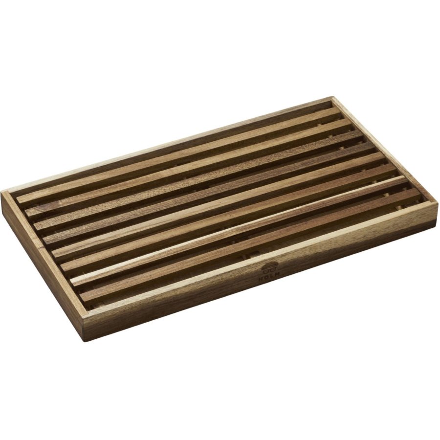 HOLM Brotschneidebrett 43 cm, Akazie