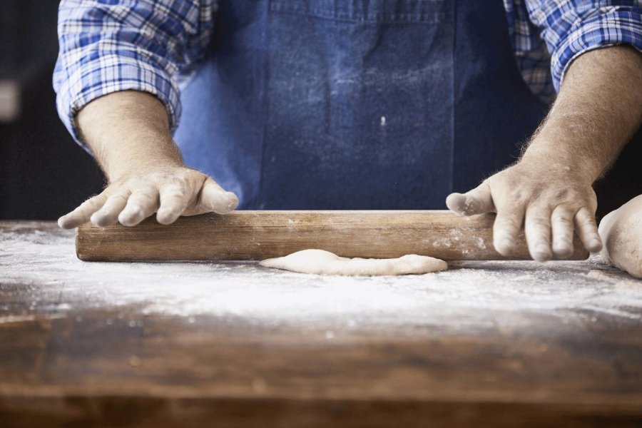 HOLM Pizzarolle 50 cm, Akazie