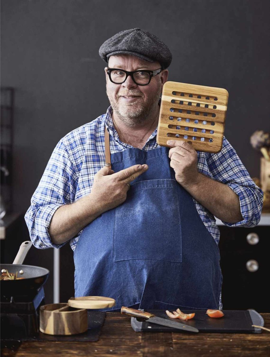 HOLM Untersetzer, Akazie