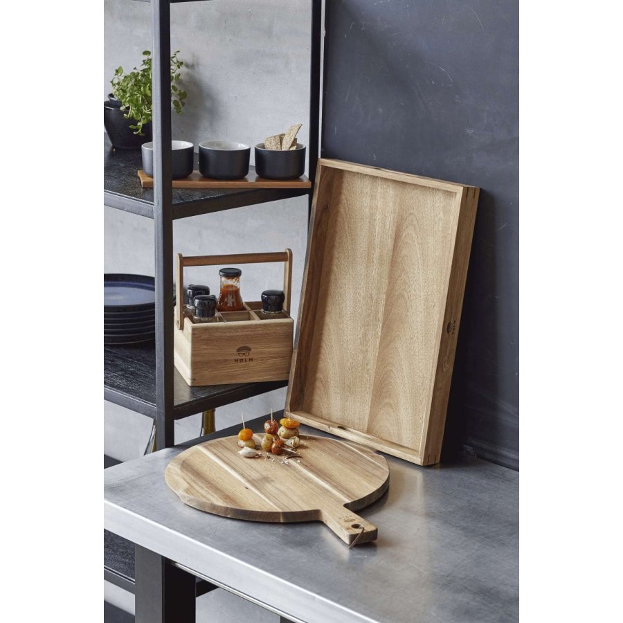 HOLM Tablett 51 cm, Akazie