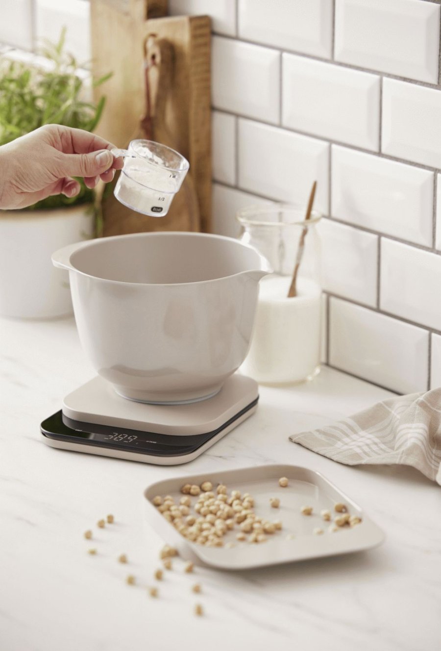 Rosti Mensura Deciliterm�l 100 ml, Klar