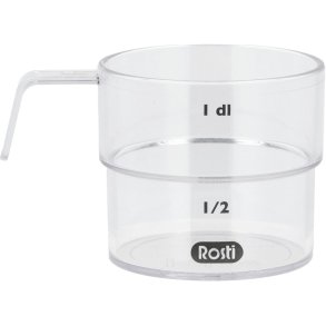 Rosti Mensura Deziliter-Ma, Klar
