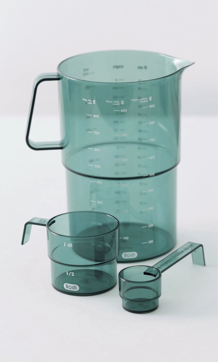 Rosti Mensura Deciliterm�l 100 ml, Nordic Green