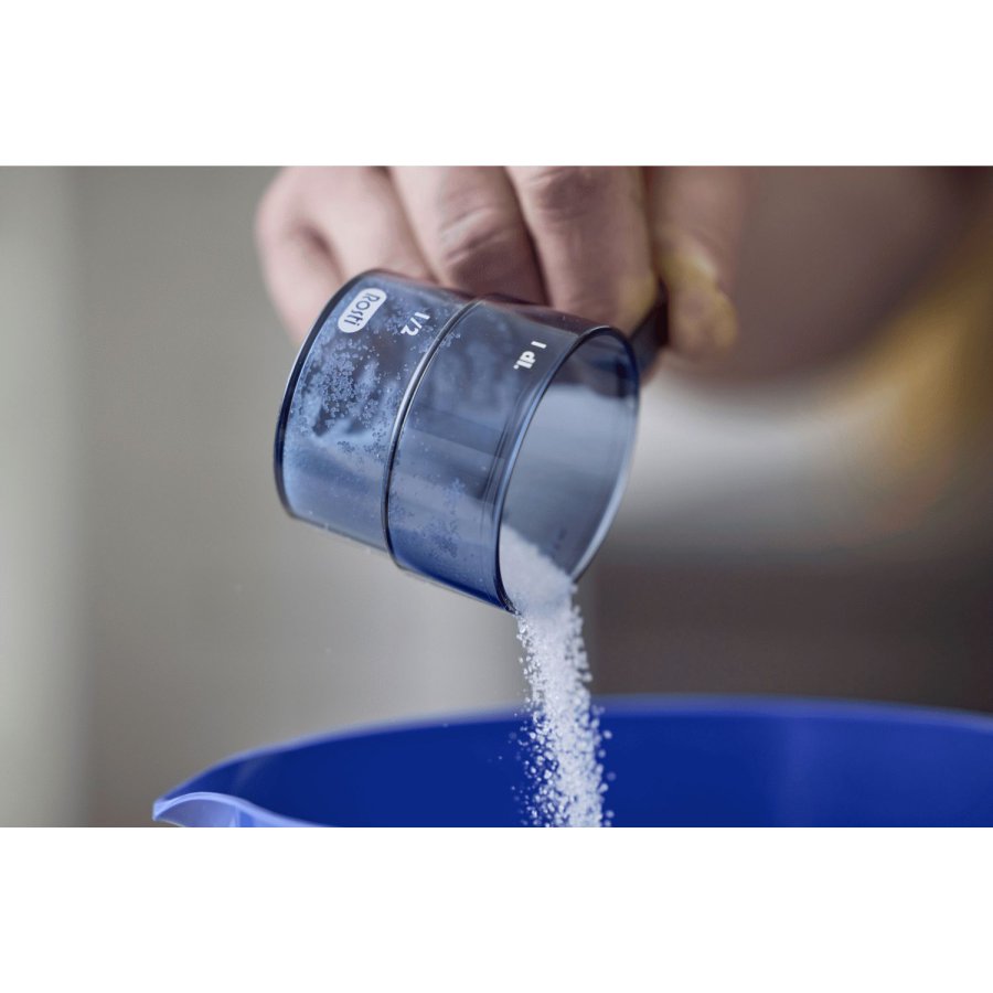 Rosti Mensura Deciliterm�l 100 ml, Dusty Blue