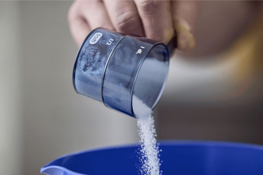 Rosti Mensura Deciliterm�l 100 ml, Dusty Blue