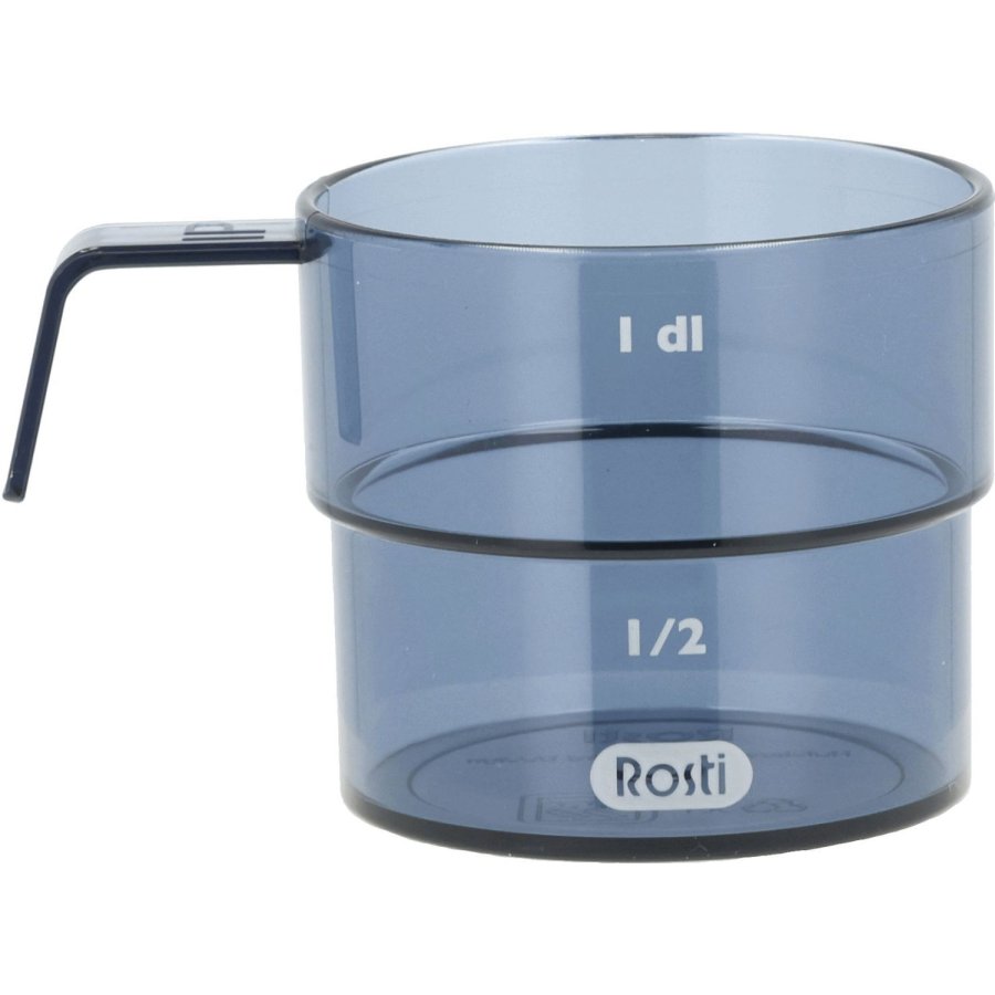 Rosti Mensura Deciliterm�l 100 ml, Dusty Blue