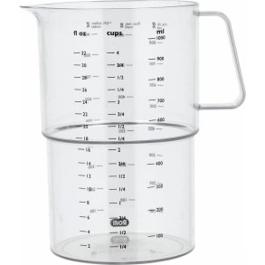 Rosti Mensura Messbecher 1 L, Klar