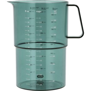 Rosti Mensura Messbecher 1 L, Nordic Green