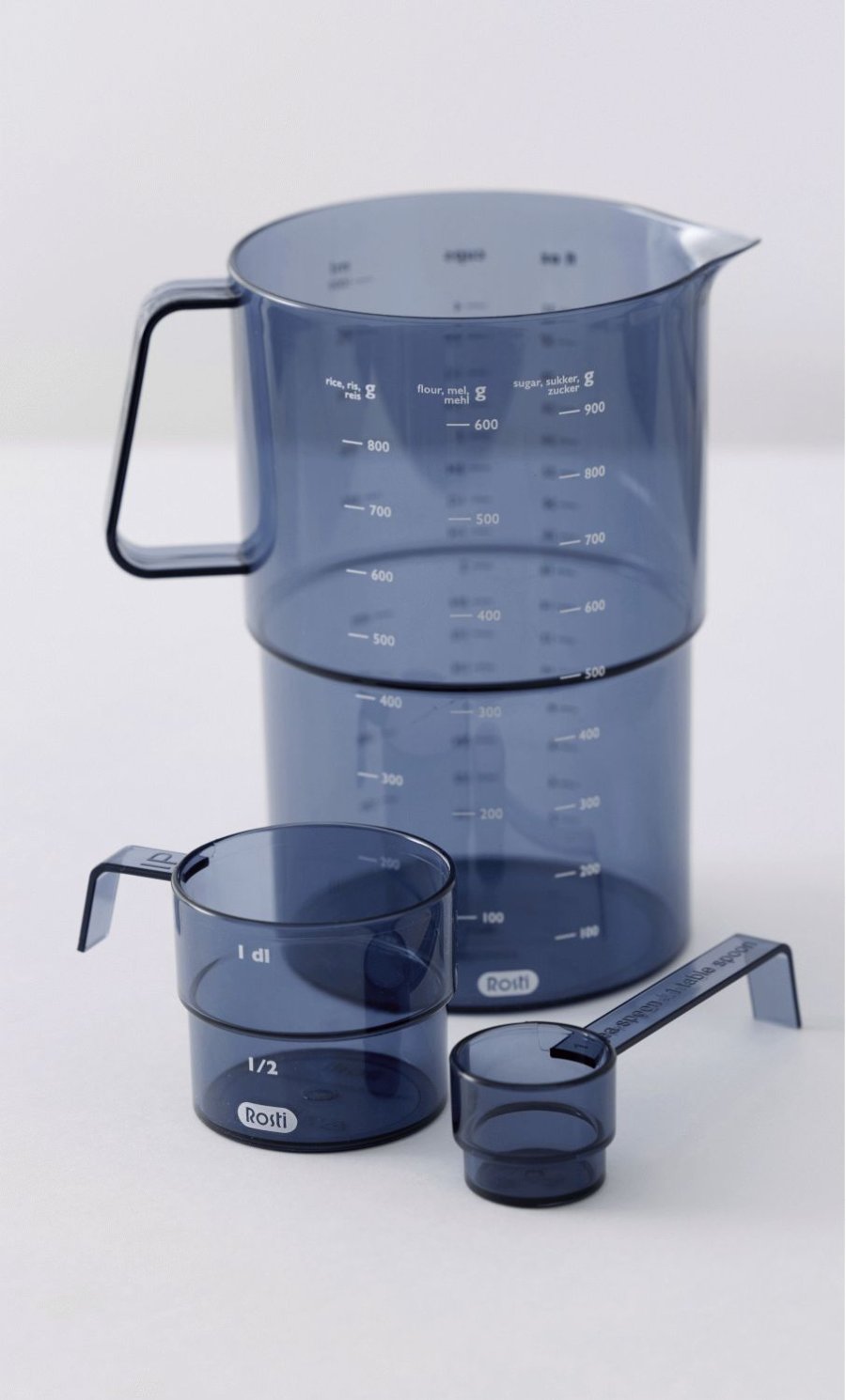 Rosti Mensura M�lekande 1 L, Dusty Blue