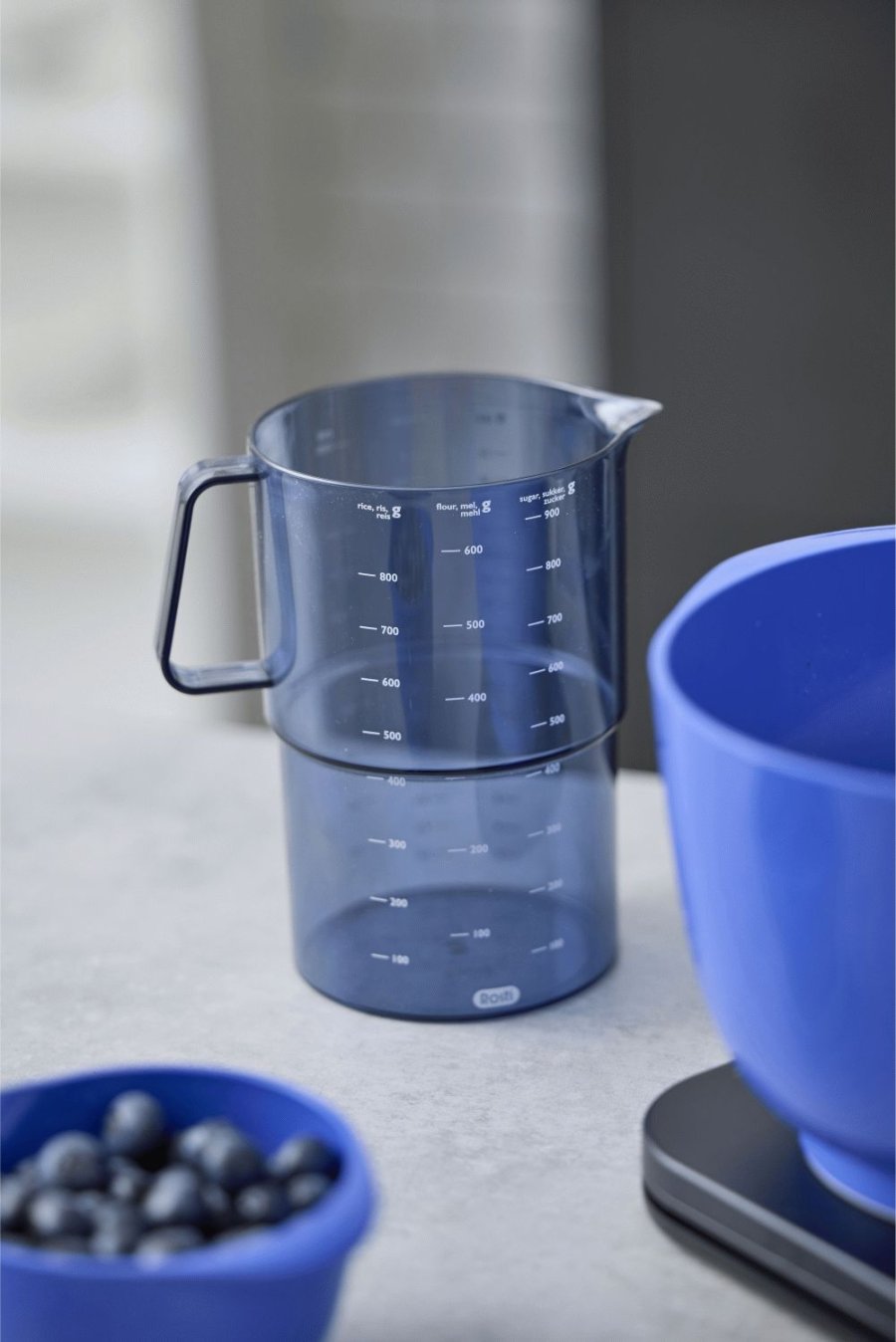 Rosti Mensura M�lekande 1 L, Dusty Blue