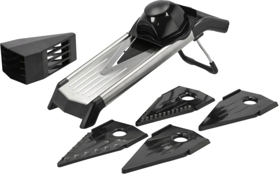 Funktion Mandoline-Eisen, Edelstahl