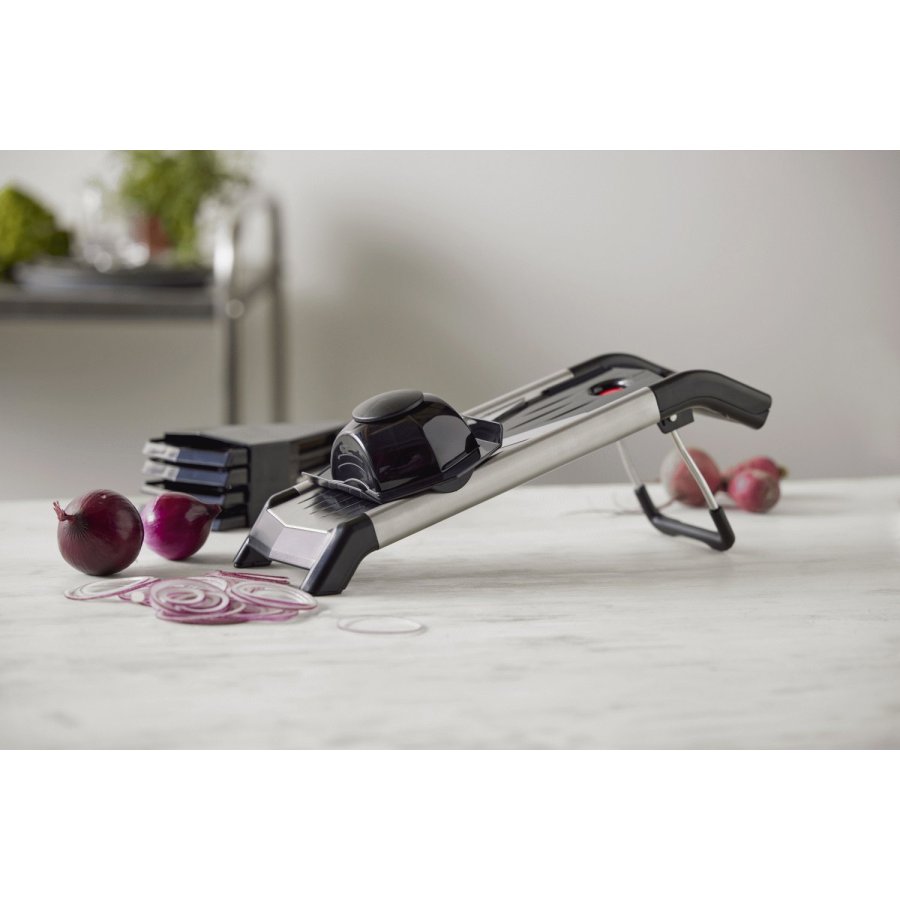 Funktion Mandoline-Eisen, Edelstahl