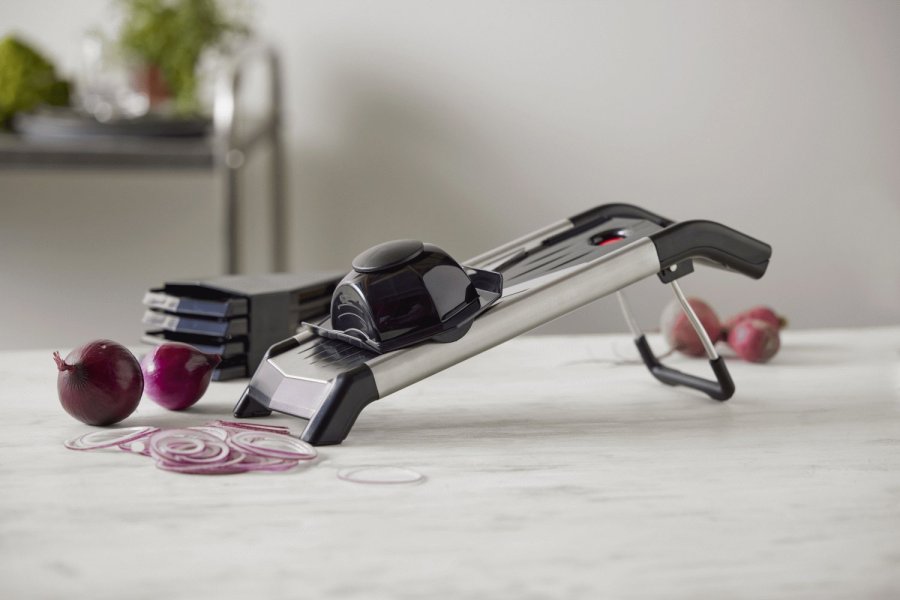 Funktion Mandoline-Eisen, Edelstahl