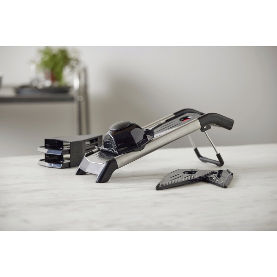 Funktion Mandoline-Eisen, Edelstahl
