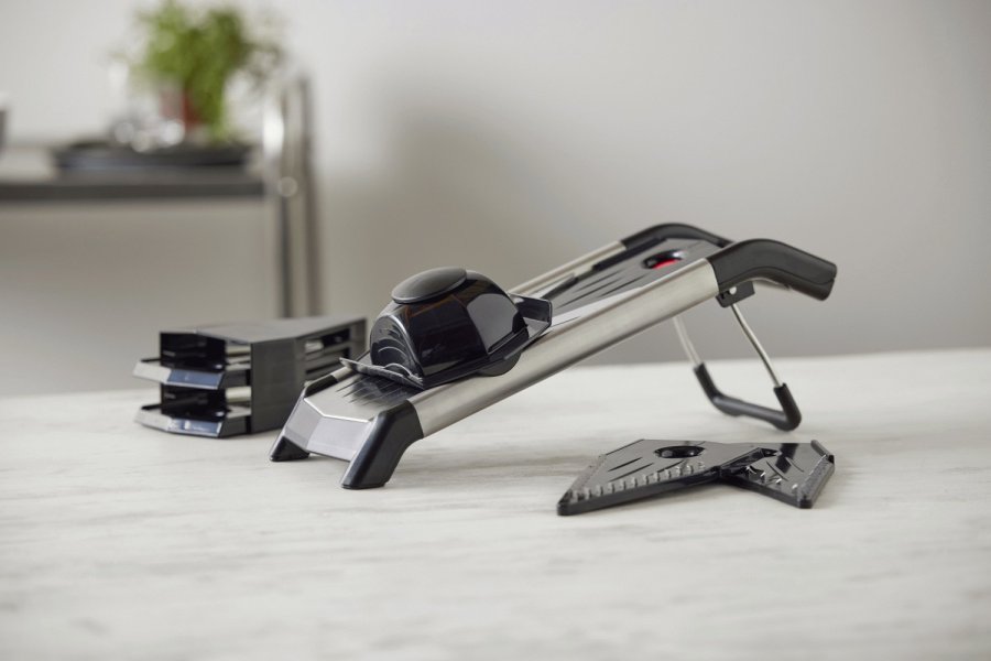 Funktion Mandoline-Eisen, Edelstahl