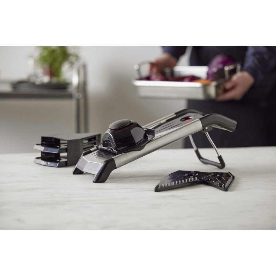 Funktion Mandoline-Eisen, Edelstahl