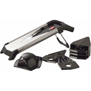 Funktion Mandoline-Eisen, Edelstahl