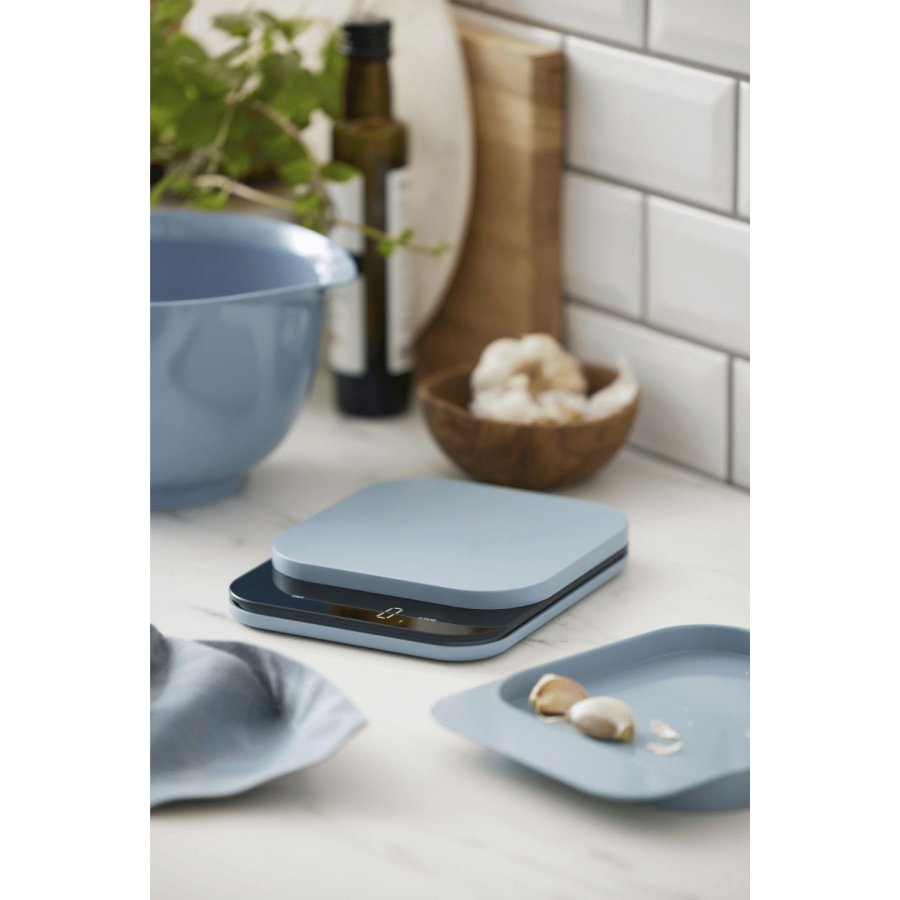 Rosti Mensura K�chenwaage, Dusty Blue