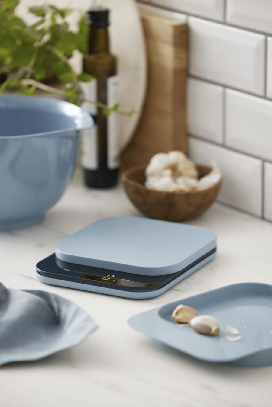 Rosti Mensura K�chenwaage, Dusty Blue