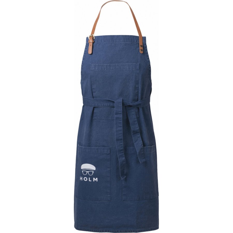 HOLM Schrze 70x90 cm, Blau