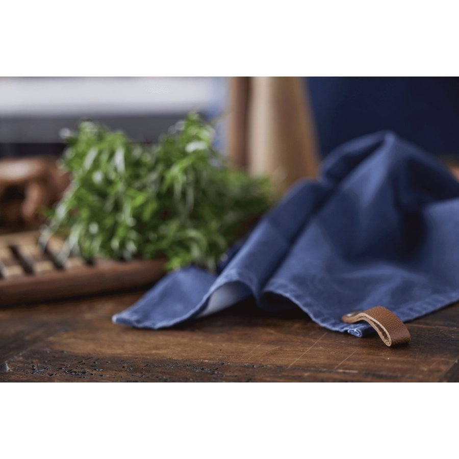 HOLM Geschirrtuch 50x70 cm, Blau