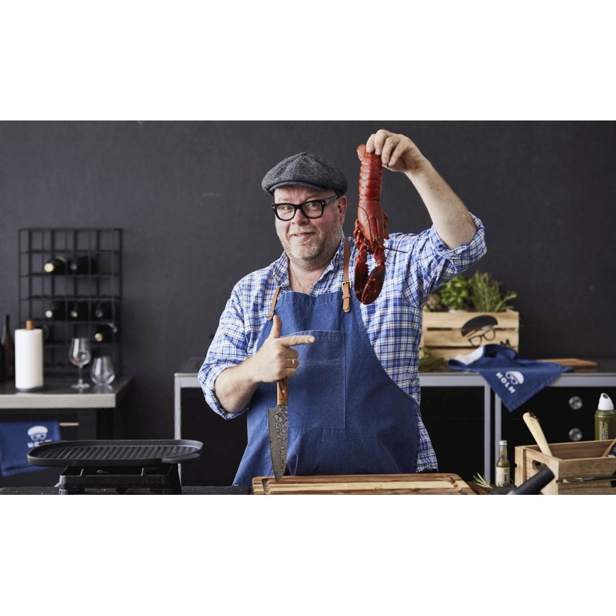 HOLM Geschirrtuch 50x70 cm, Blau