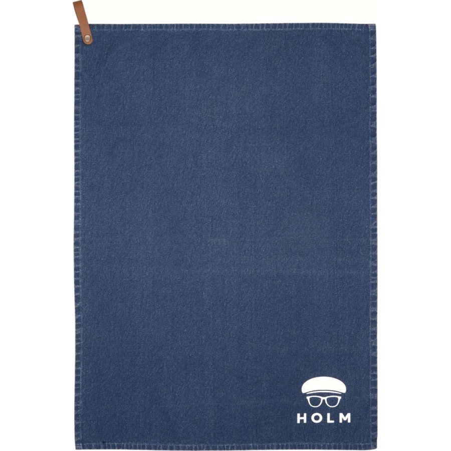 HOLM Geschirrtuch 50x70 cm, Blau