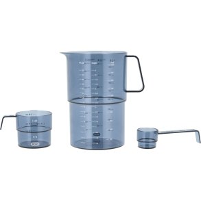 Rosti Mensura Messbesteck 3 Teile, Dusty Blue