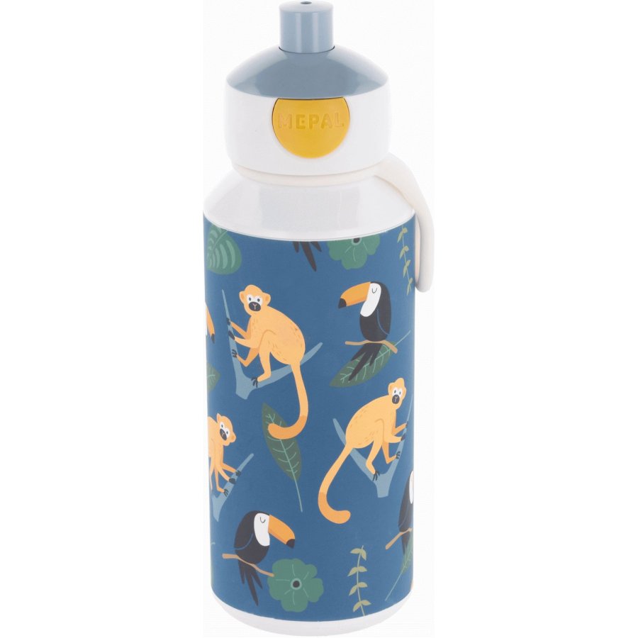Mepal Pop-up Campus Drikkeflaske 400 ml, Jungle