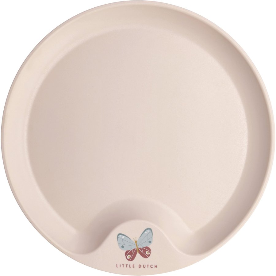Mepal Mio Brnetallerken 22 cm, Flowers & Butterflies