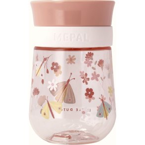 Mepal Mio Begynderkop 300 ml, Flowers & Butterflies