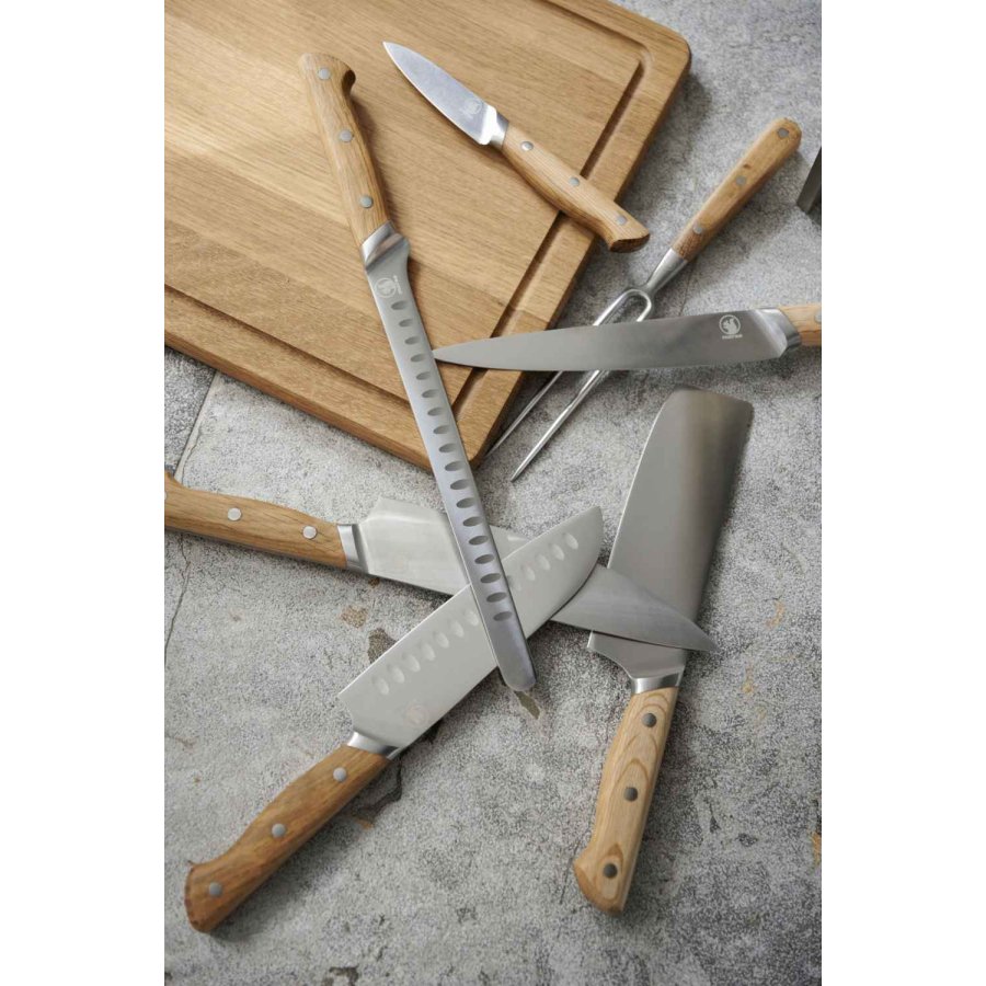 Mors Foresta Gartenmesser, Eiche/Edelstahl