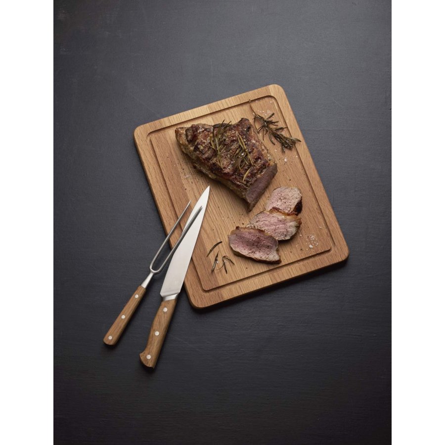 Mors Foresta Brotmesser, Eiche/Edelstahl