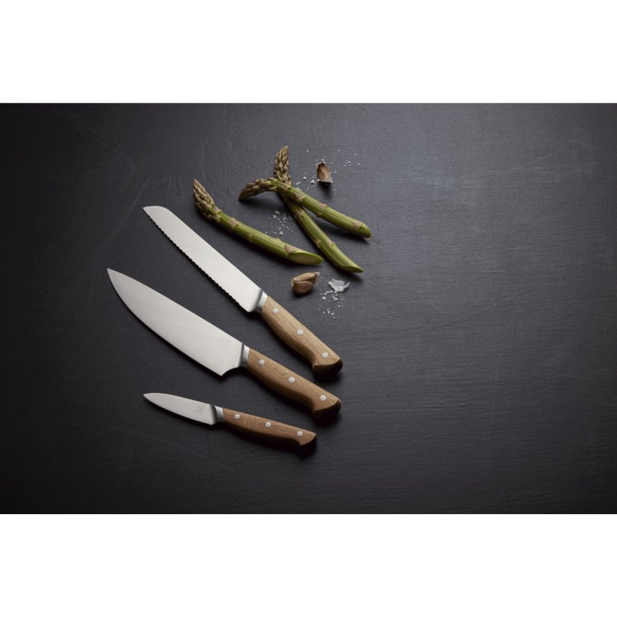 Mors Foresta Brotmesser, Eiche/Edelstahl