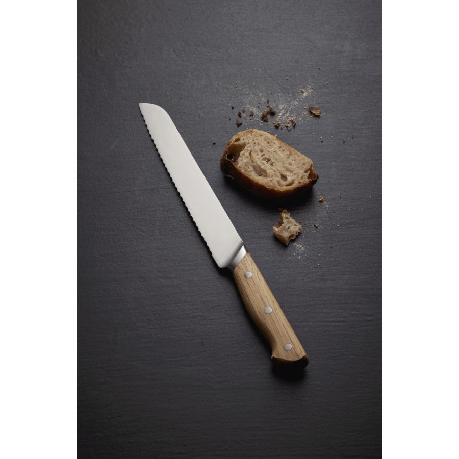 Mors Foresta Brotmesser, Eiche/Edelstahl