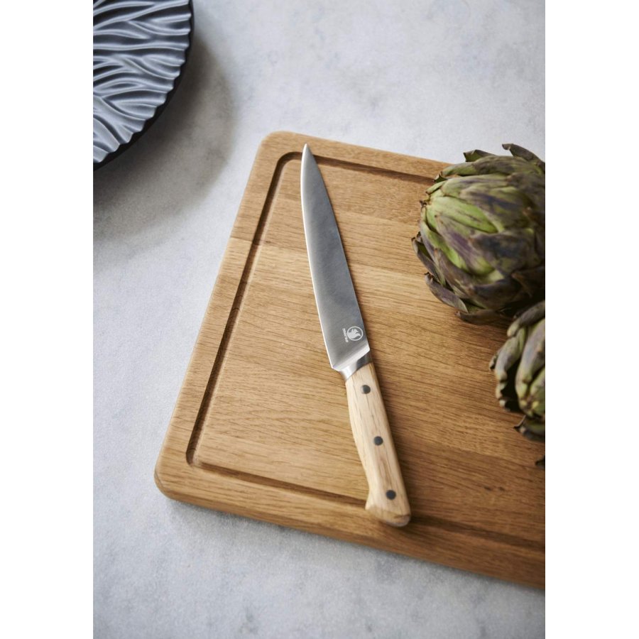 Mors Foresta Brotmesser, Eiche/Edelstahl