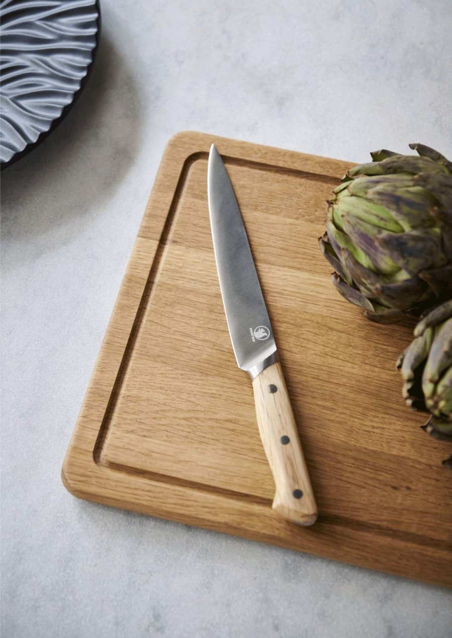 Mors Foresta Brotmesser, Eiche/Edelstahl