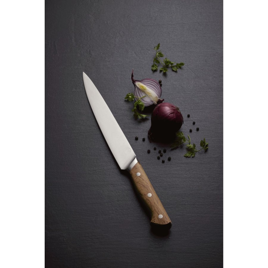 Mors Foresta Filetiermesser, Eiche/Edelstahl