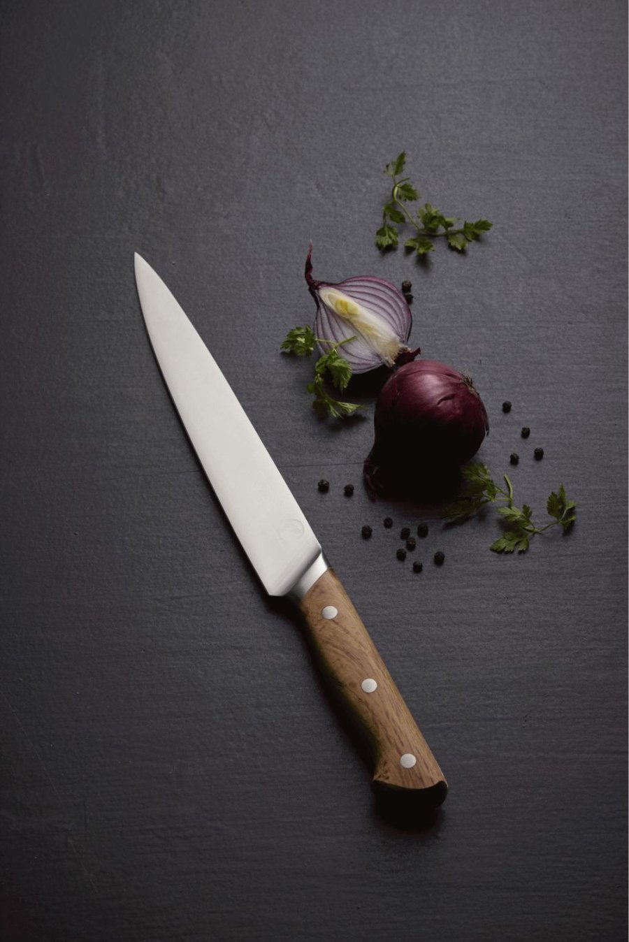 Mors Foresta Filetiermesser, Eiche/Edelstahl