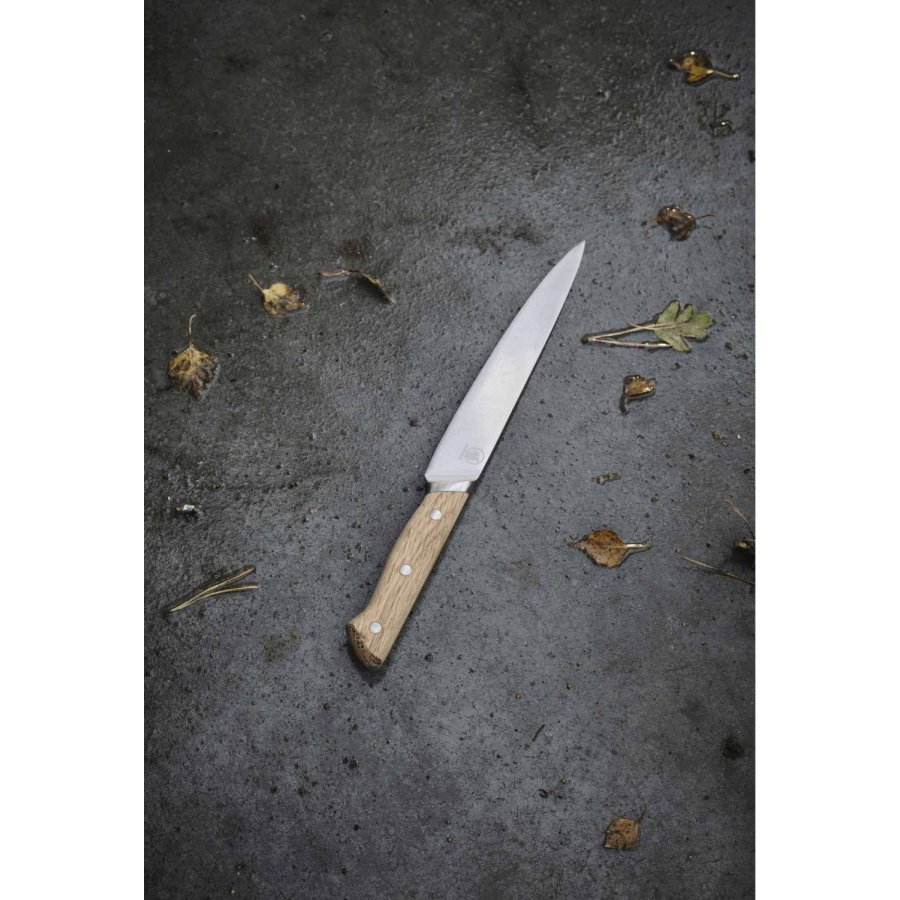 Mors Foresta Filetiermesser, Eiche/Edelstahl