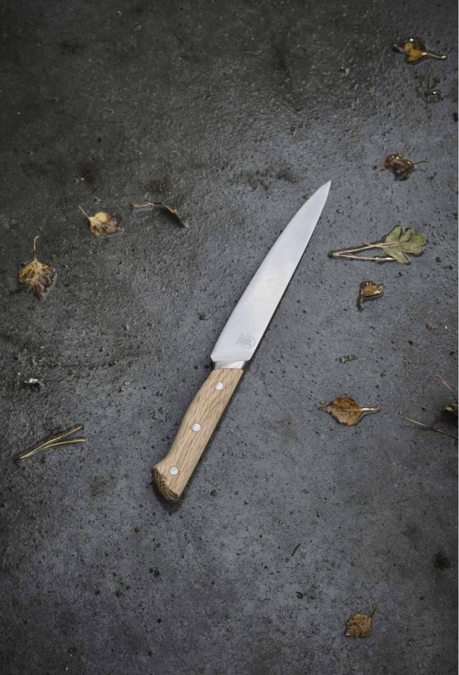 Mors Foresta Filetiermesser, Eiche/Edelstahl