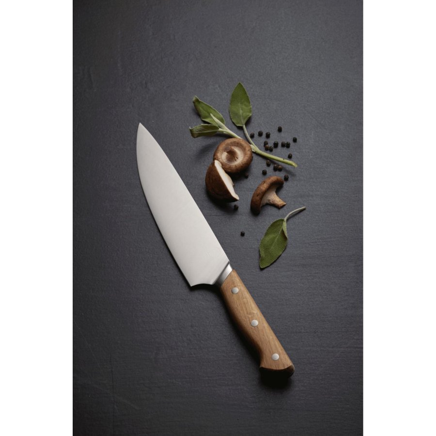 Mors Foresta Kochmesser, Eiche/Edelstahl