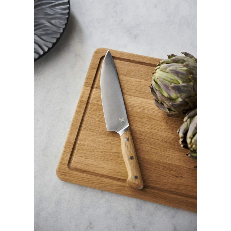 Mors Foresta Kochmesser, Eiche/Edelstahl