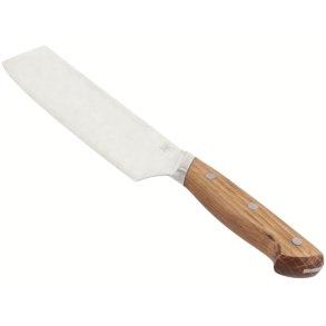 Mors Foresta Nakiri Messer, Eiche/Edelstahl