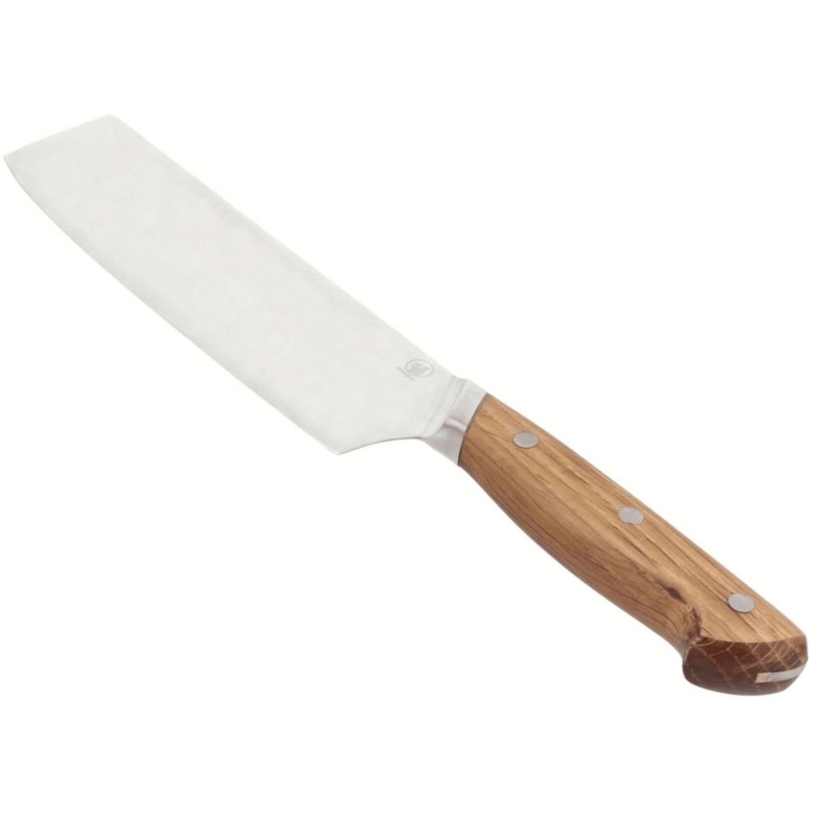 Mors Foresta Nakiri Messer, Eiche/Edelstahl